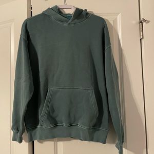Green Abercrombie & Fitch Hoodie